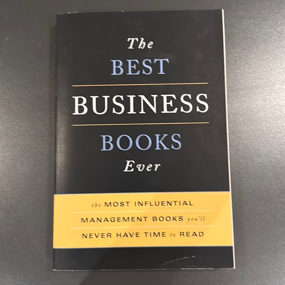 The Best Business Books Ever